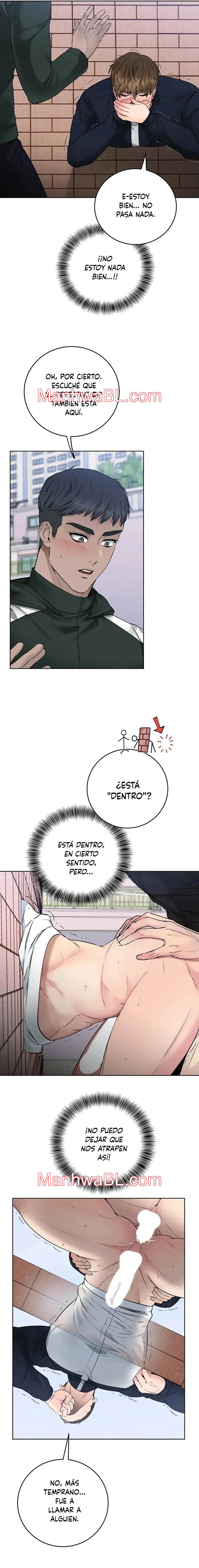 Uniformes apretados - Capítulo 21 manhwa