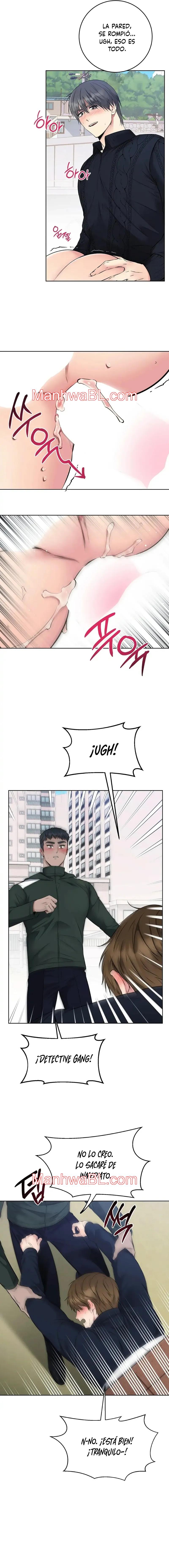 Uniformes apretados - Capítulo 21 manhwa