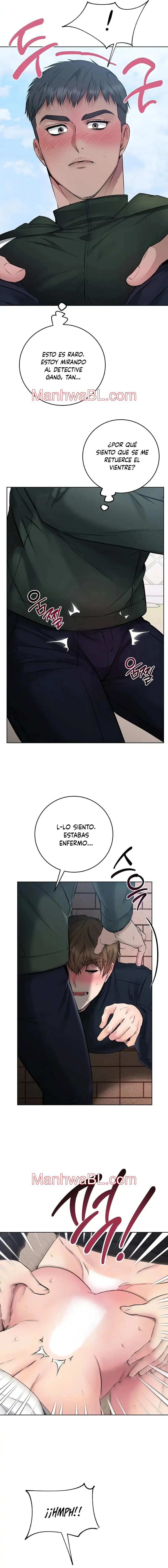 Uniformes apretados - Capítulo 21 manhwa