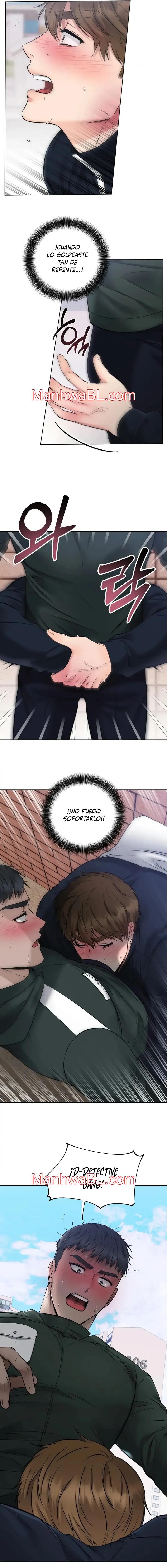 Uniformes apretados - Capítulo 21 manhwa