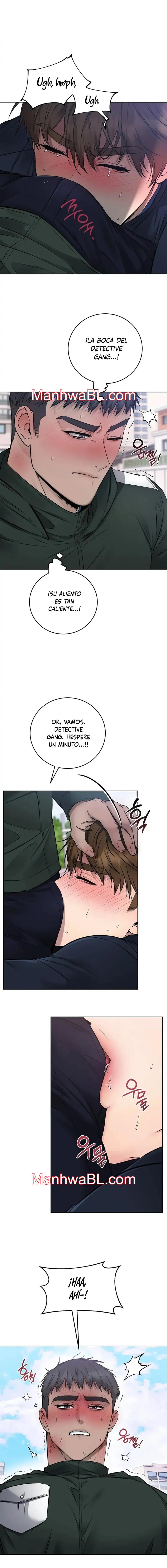 Uniformes apretados - Capítulo 21 manhwa