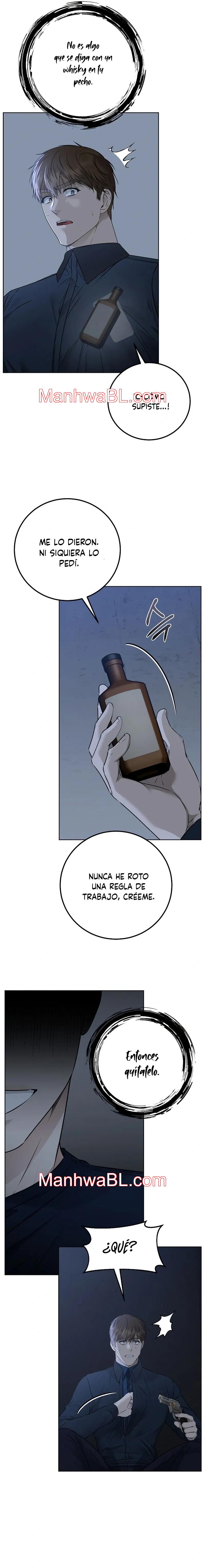 Uniformes apretados - Capítulo 30 manhwa