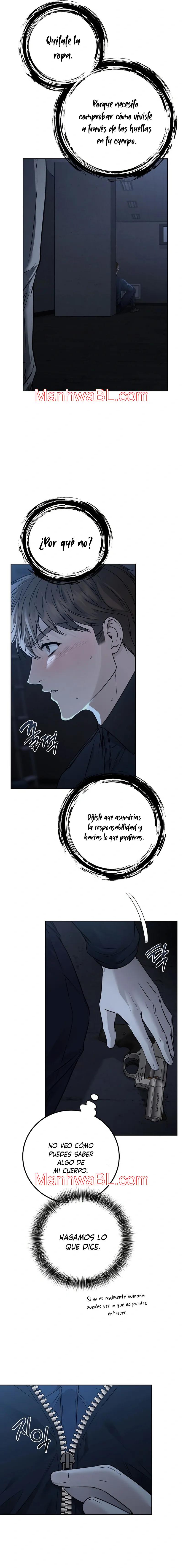 Uniformes apretados - Capítulo 30 manhwa