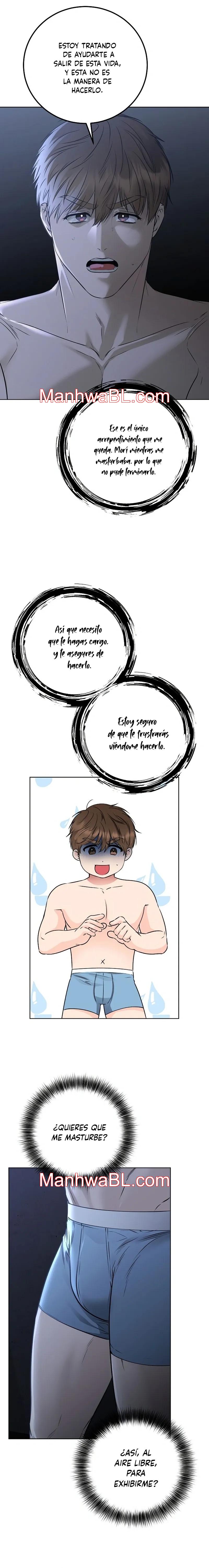 Uniformes apretados - Capítulo 30 manhwa