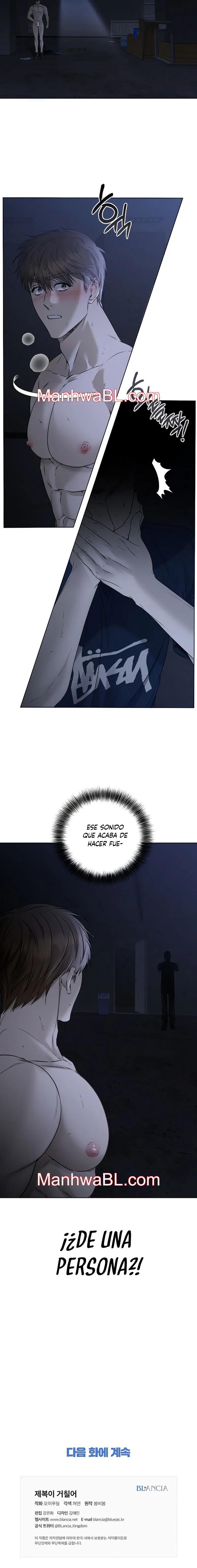 Uniformes apretados - Capítulo 30 manhwa