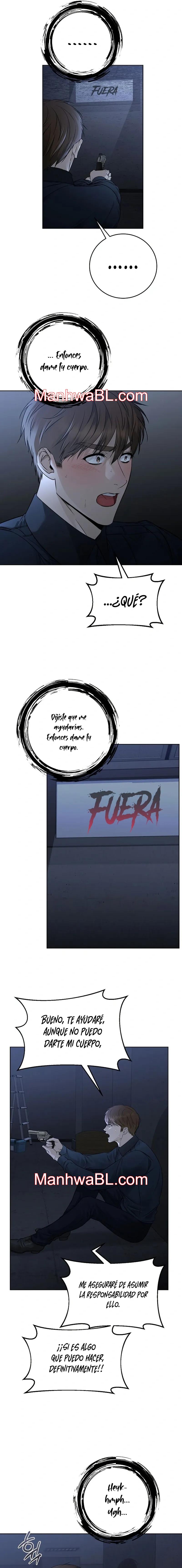 Uniformes apretados - Capítulo 30 manhwa