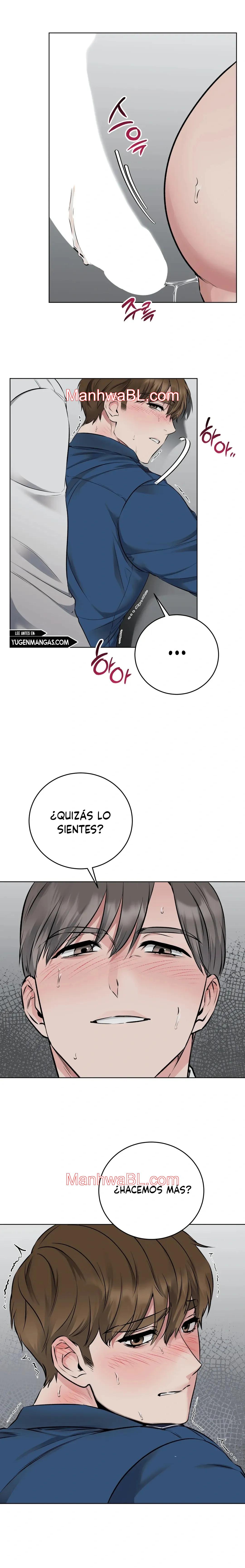 Uniformes apretados - Capítulo 4 manhwa