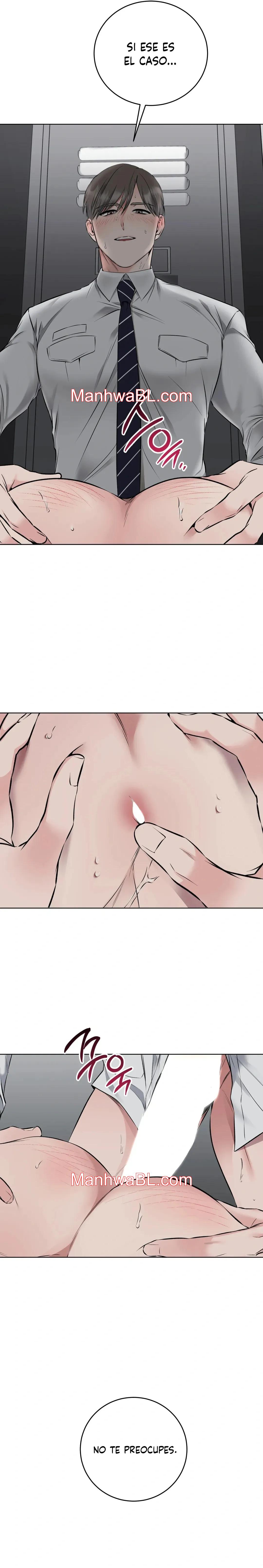 Uniformes apretados - Capítulo 4 manhwa