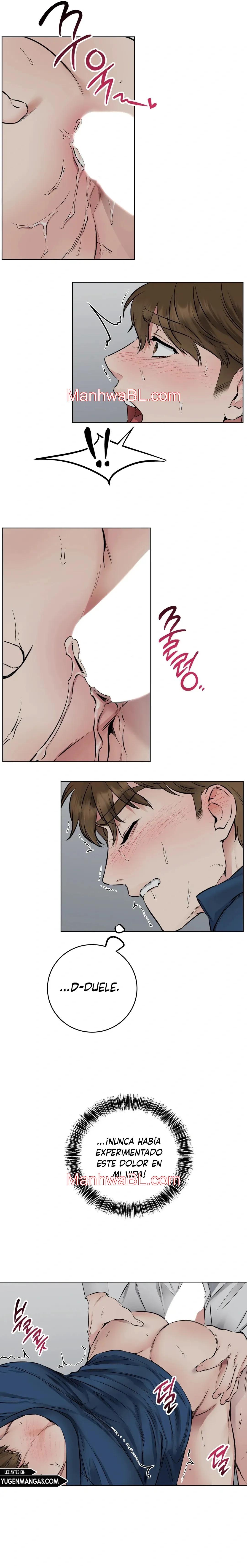 Uniformes apretados - Capítulo 4 manhwa