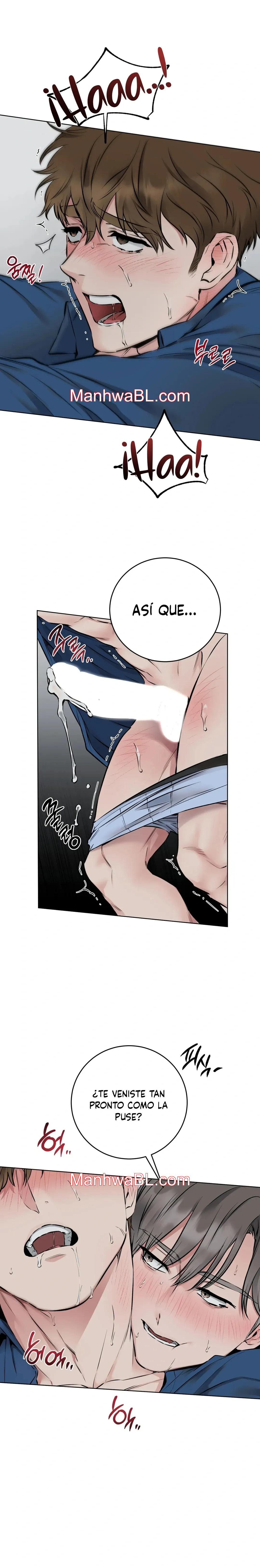 Uniformes apretados - Capítulo 4 manhwa