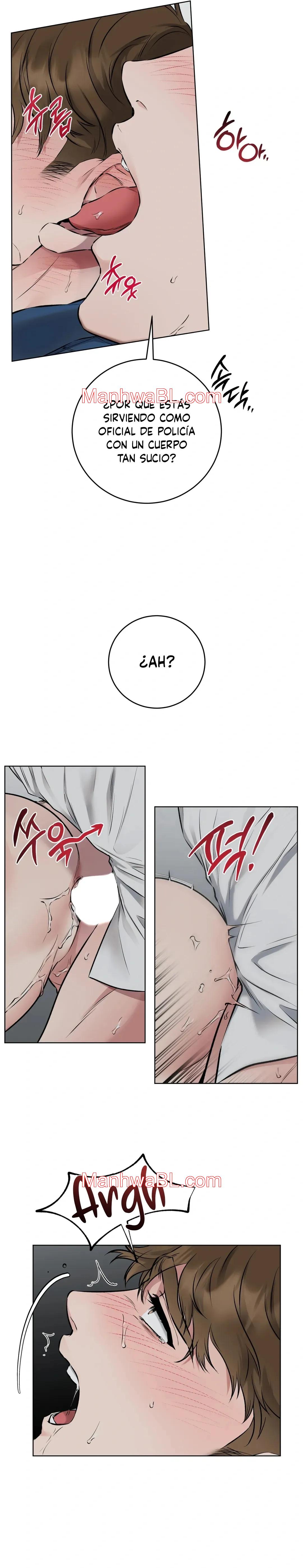Uniformes apretados - Capítulo 4 manhwa