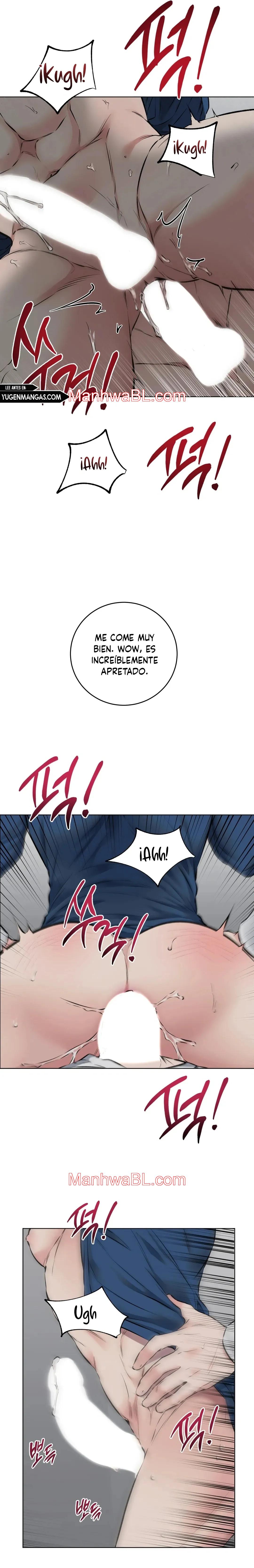 Uniformes apretados - Capítulo 4 manhwa