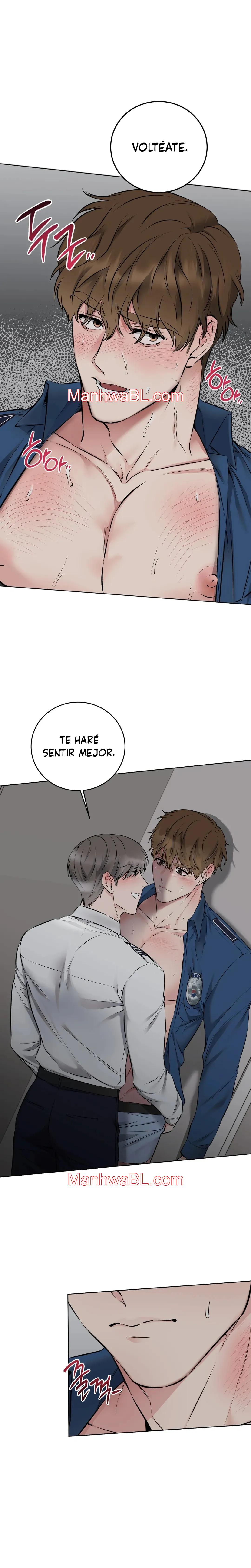 Uniformes apretados - Capítulo 4 manhwa