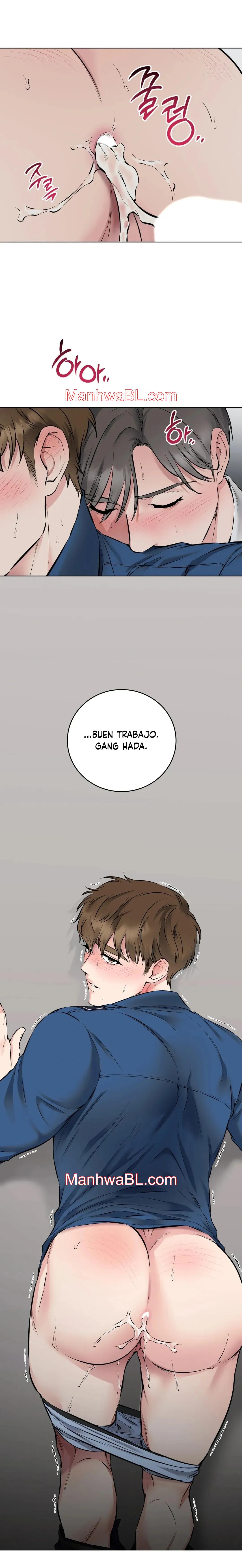 Uniformes apretados - Capítulo 4 manhwa