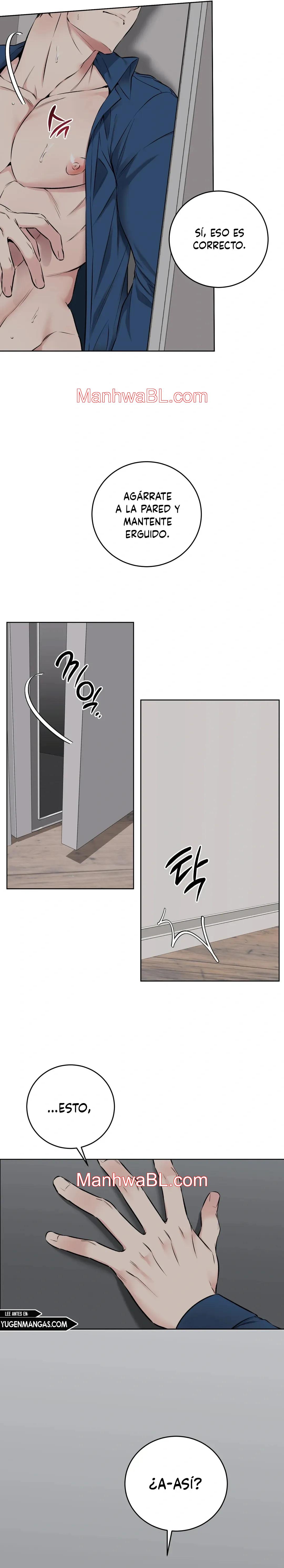 Uniformes apretados - Capítulo 4 manhwa