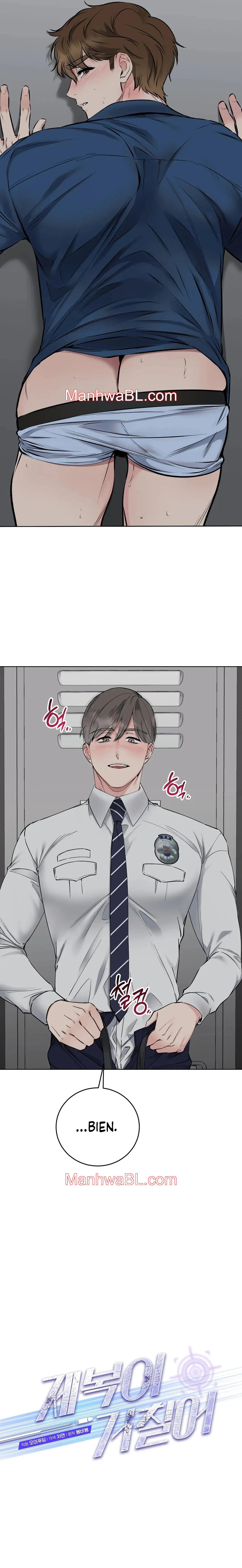 Uniformes apretados - Capítulo 4 manhwa