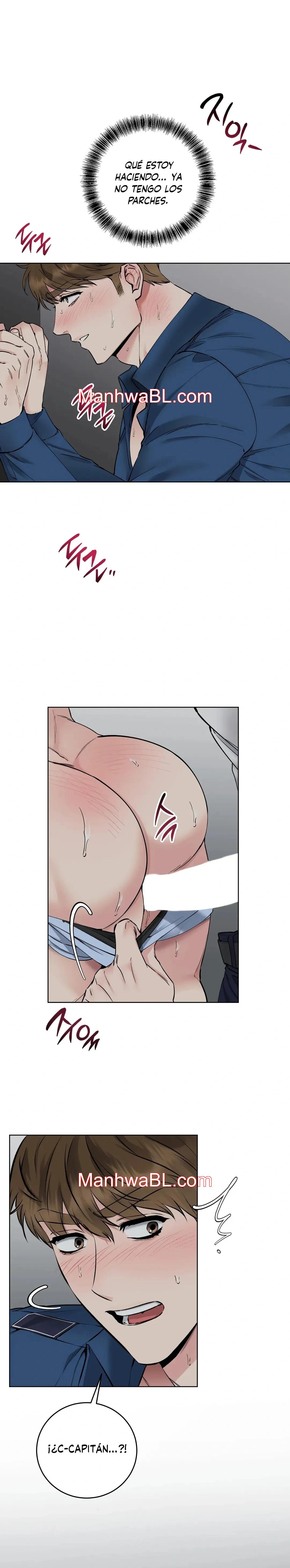 Uniformes apretados - Capítulo 4 manhwa