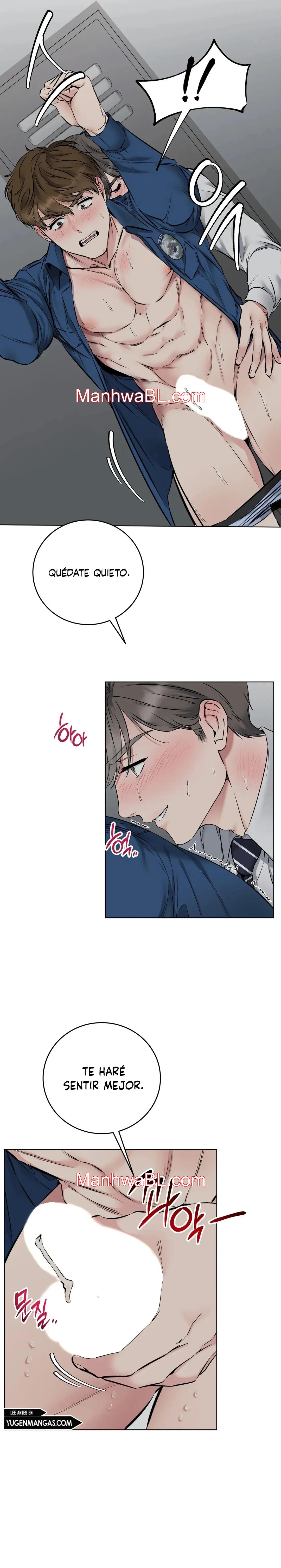 Uniformes apretados - Capítulo 4 manhwa