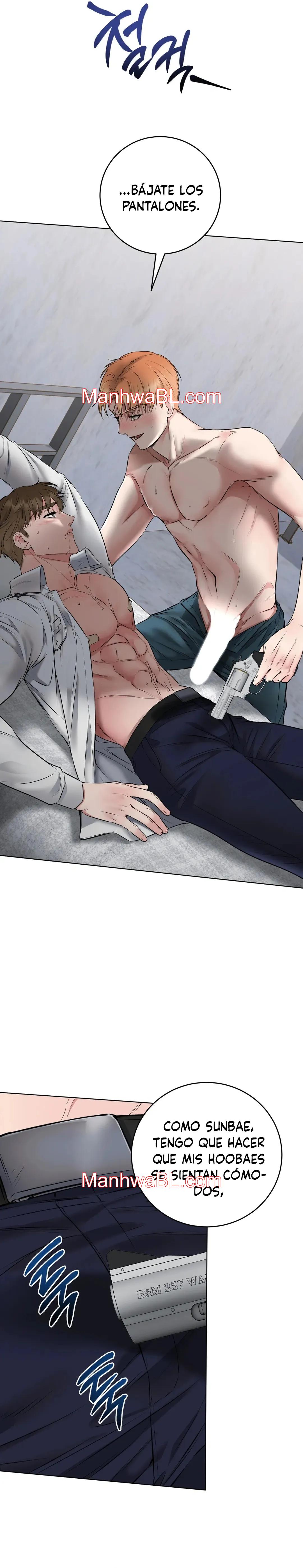 Uniformes apretados - Capítulo 8 manhwa
