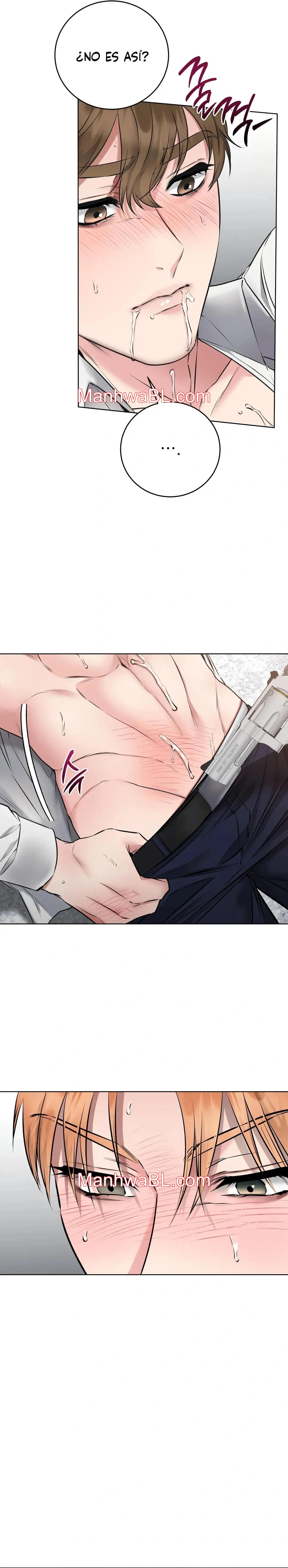 Uniformes apretados - Capítulo 8 manhwa