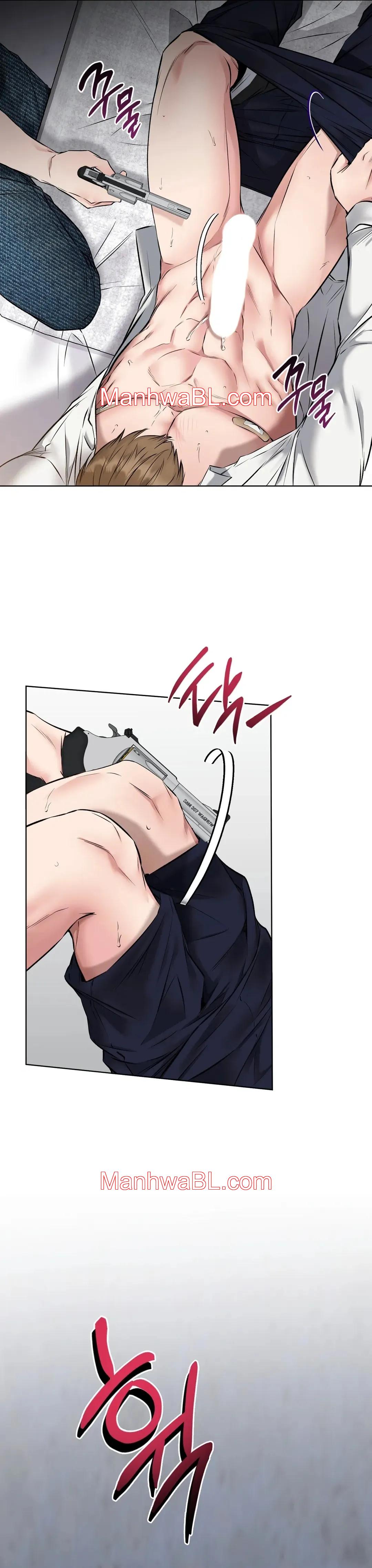 Uniformes apretados - Capítulo 8 manhwa