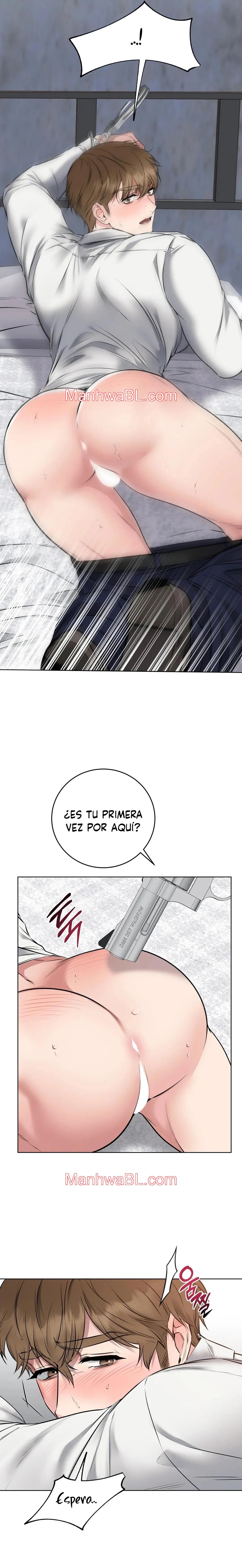 Uniformes apretados - Capítulo 8 manhwa