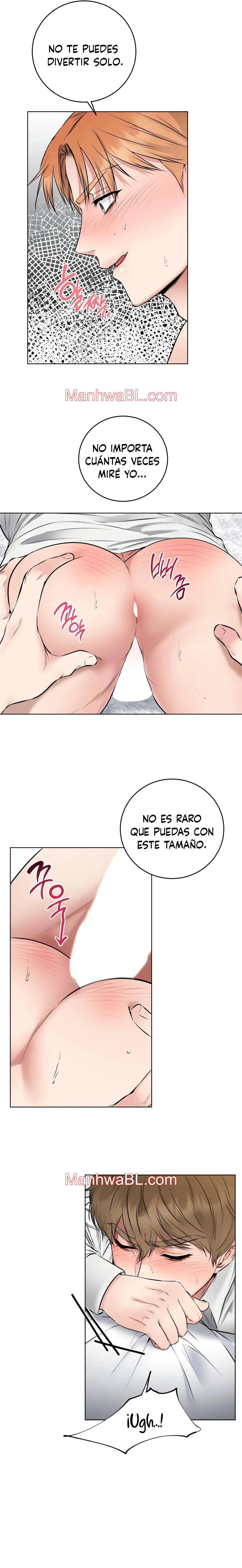 Uniformes apretados - Capítulo 8 manhwa