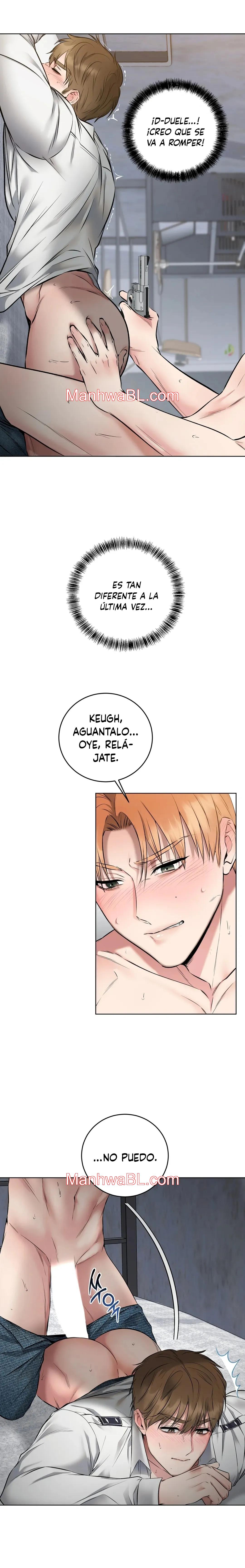 Uniformes apretados - Capítulo 8 manhwa