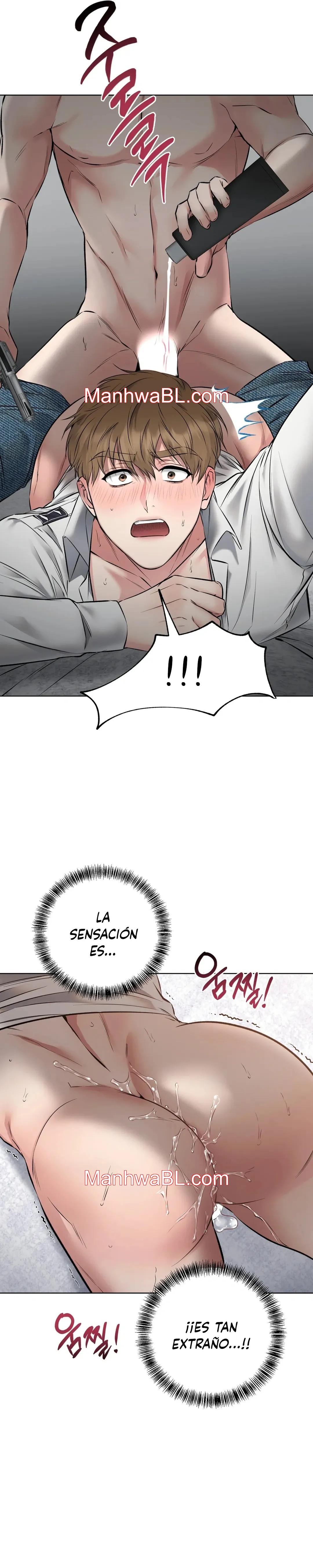 Uniformes apretados - Capítulo 8 manhwa