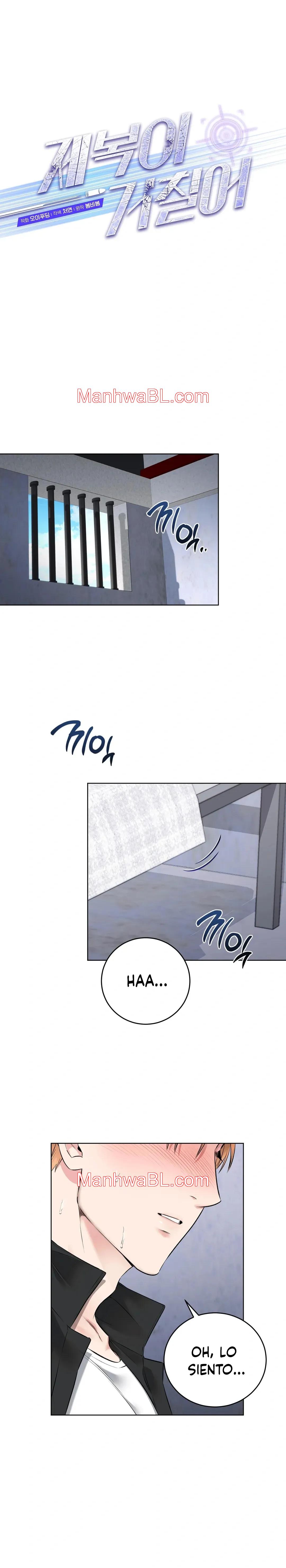 Uniformes apretados - Capítulo 8 manhwa