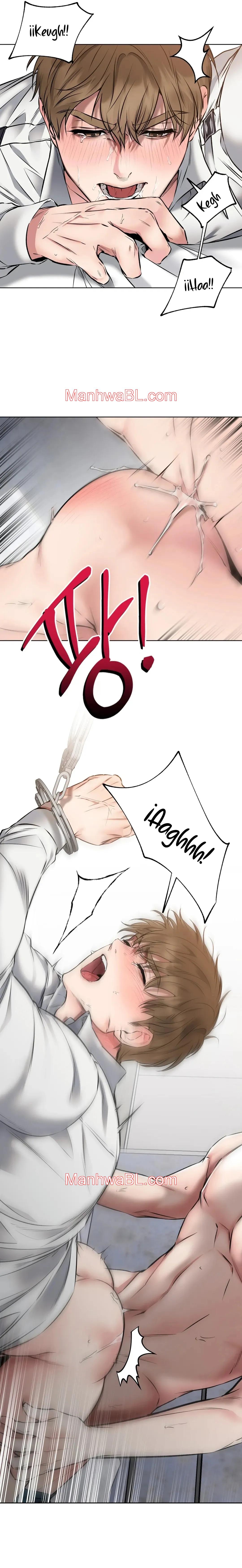 Uniformes apretados - Capítulo 8 manhwa