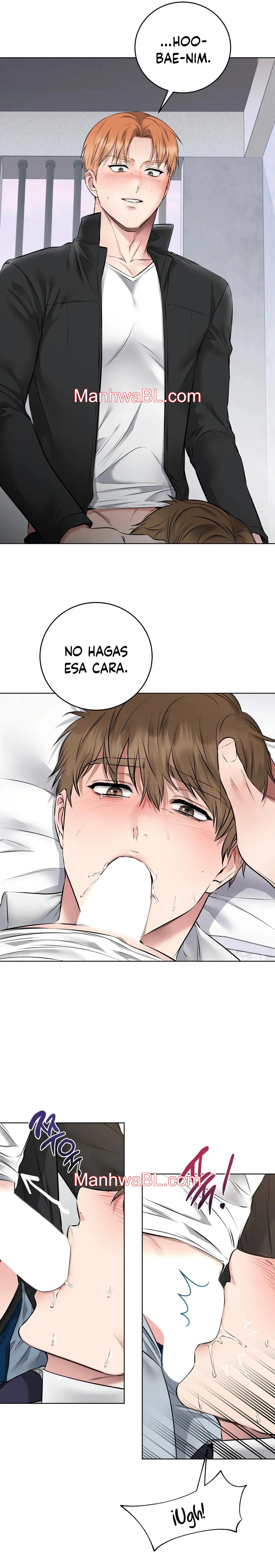 Uniformes apretados - Capítulo 8 manhwa