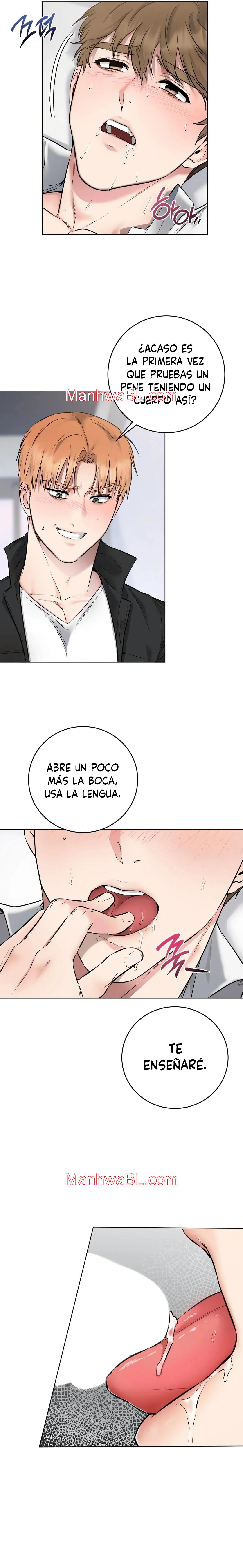 Uniformes apretados - Capítulo 8 manhwa