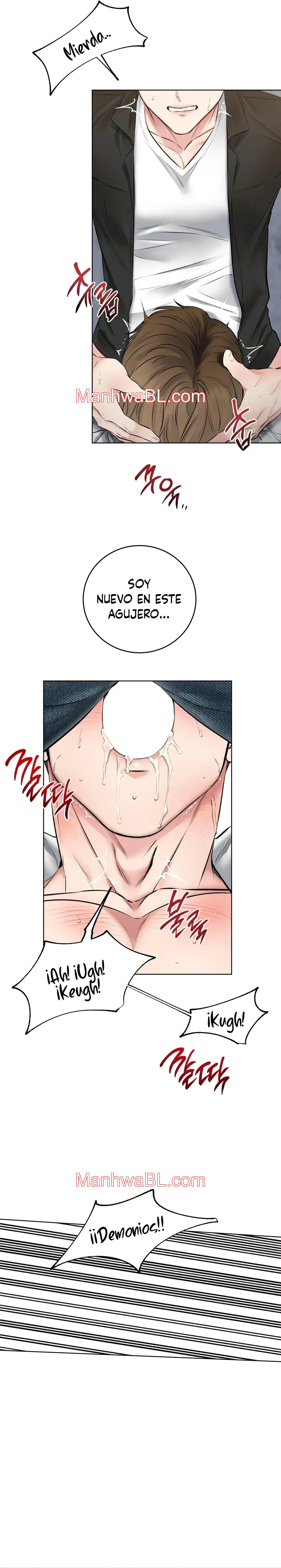 Uniformes apretados - Capítulo 8 manhwa