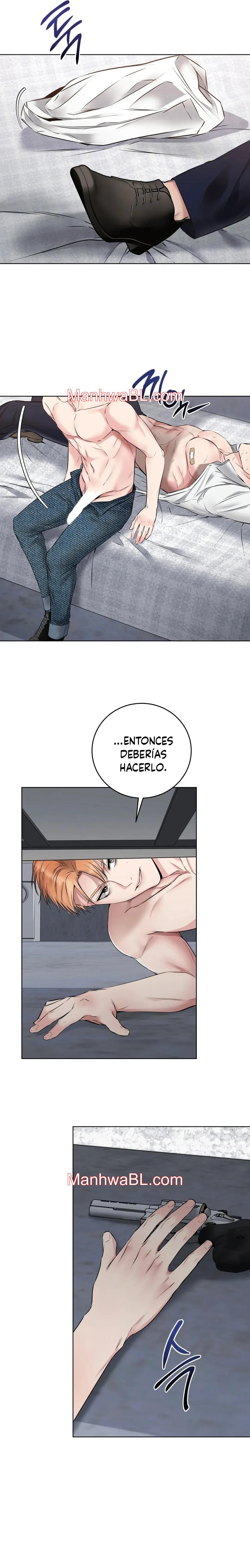 Uniformes apretados - Capítulo 8 manhwa