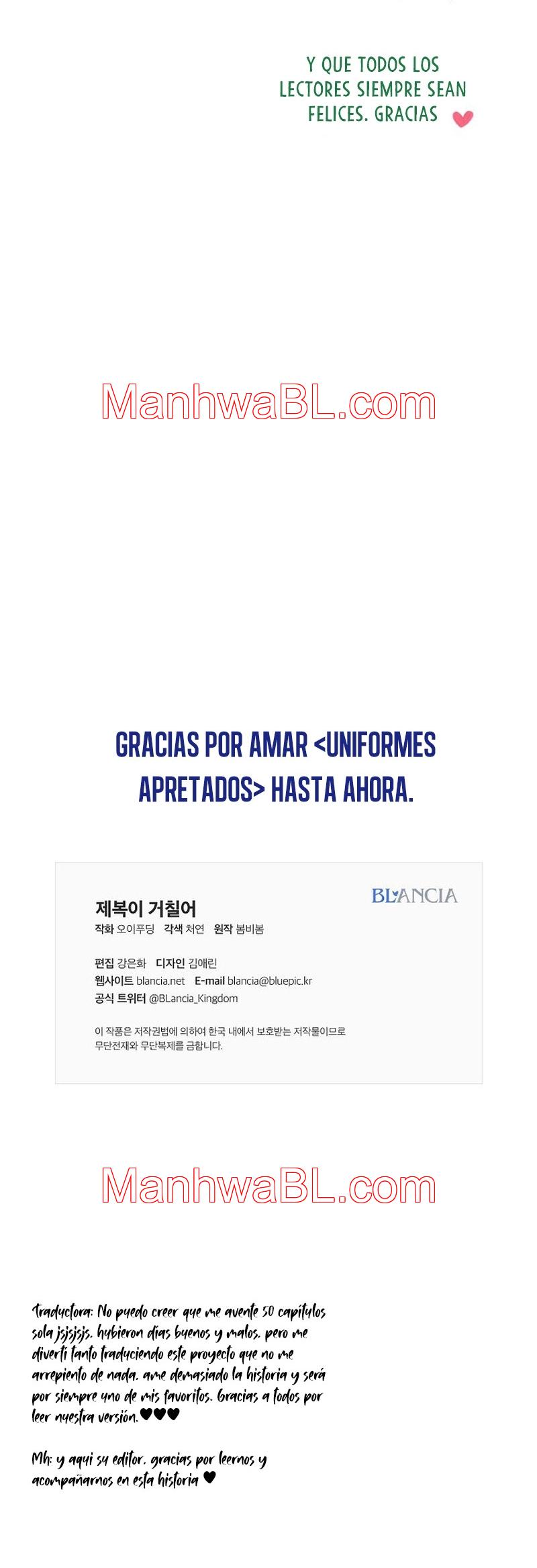 Uniformes apretados - Capítulo 51 manhwa