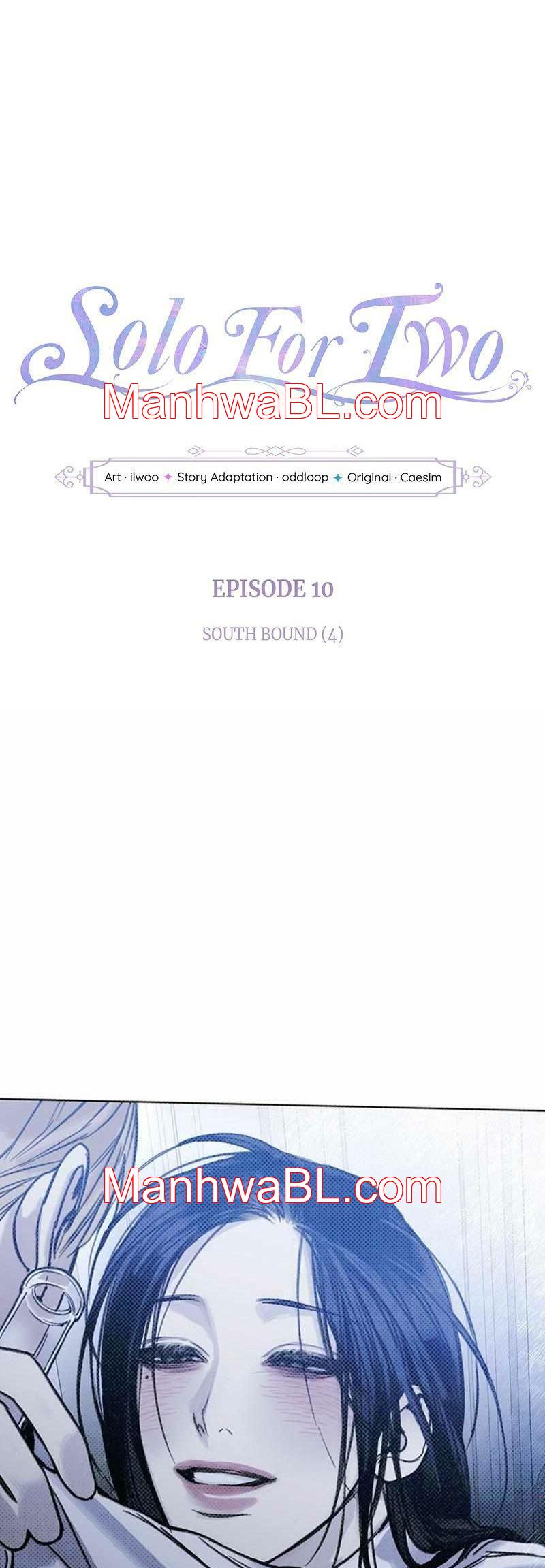 Solo para dos - Capitulo 10 manhwa
