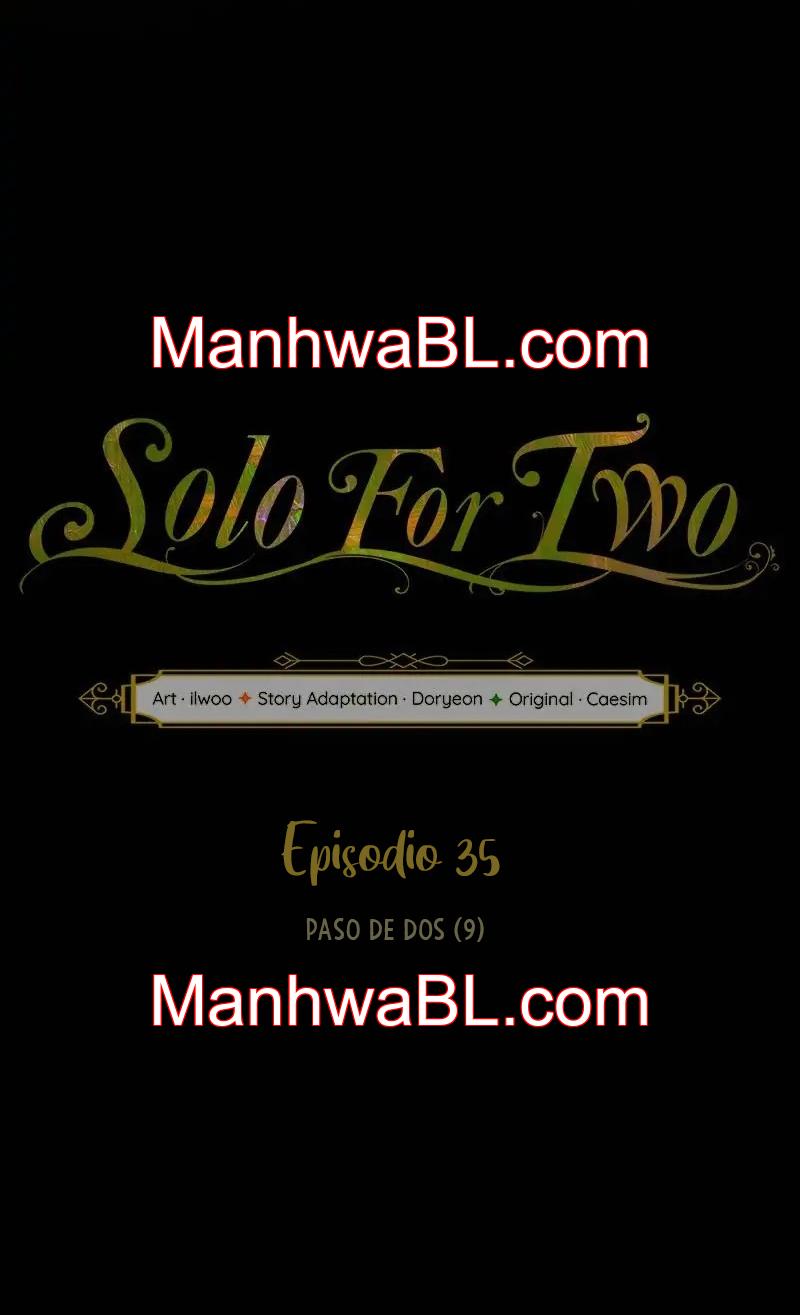 Solo para dos - Capítulo 35 manhwa