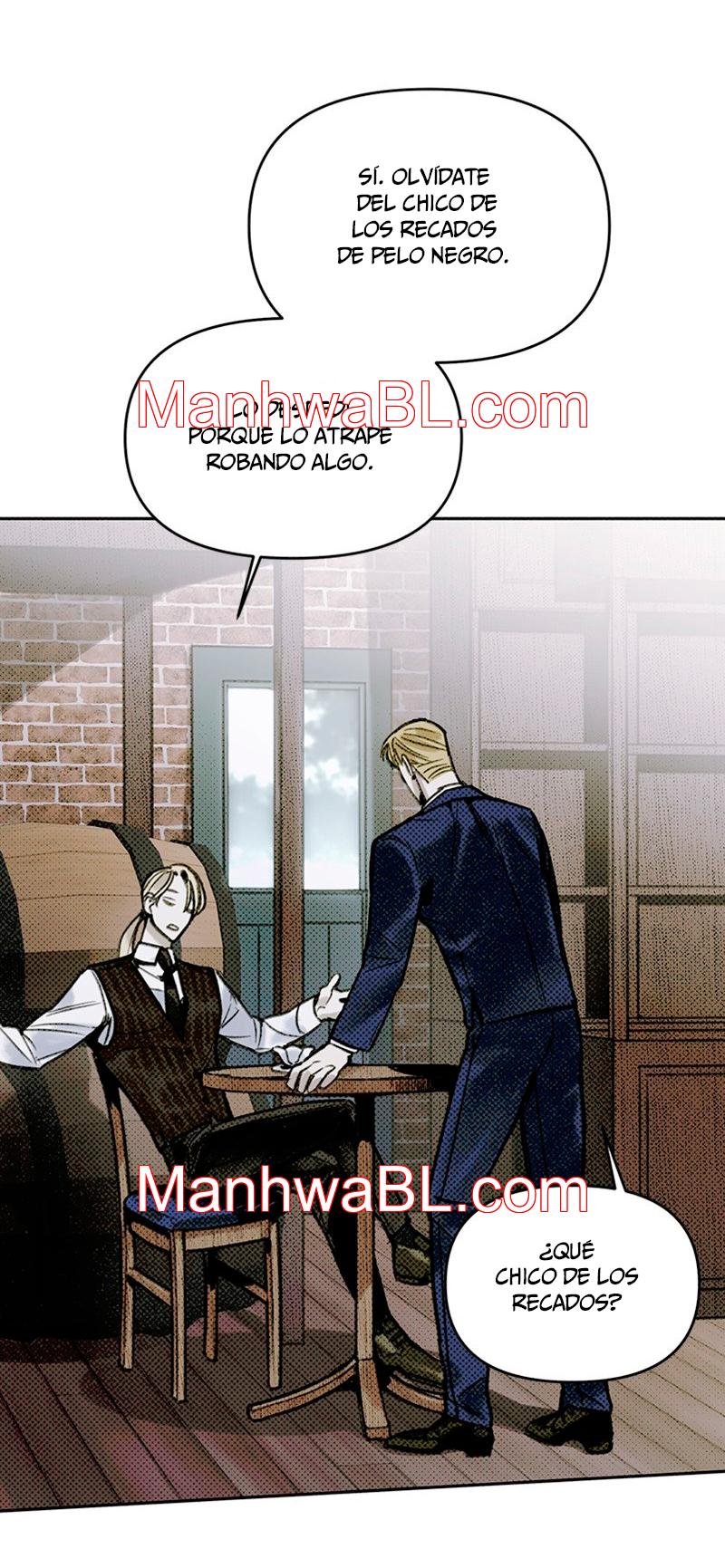 Solo para dos - Capitulo 2 manhwa