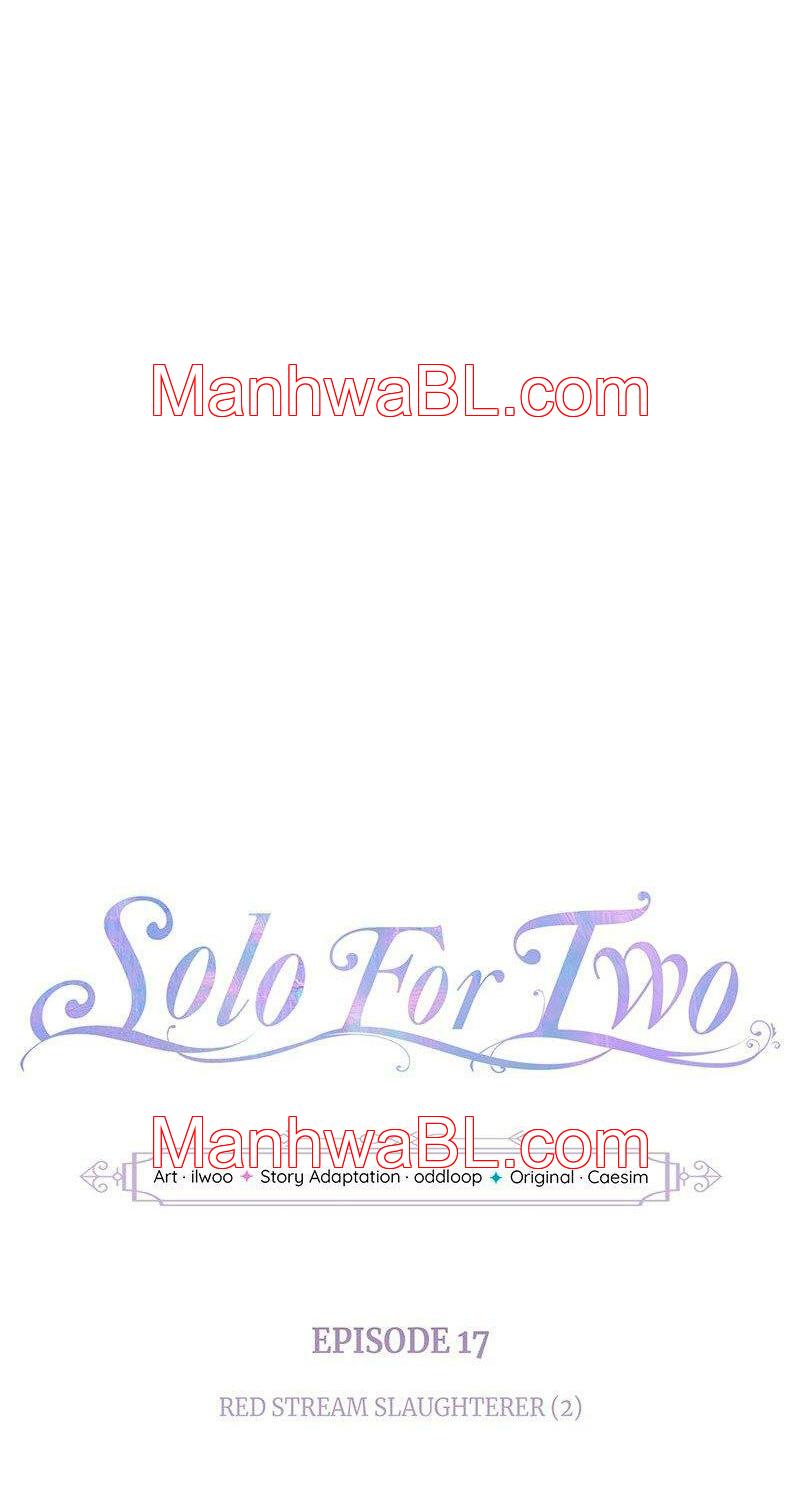 Solo para dos - Capitulo 17 manhwa