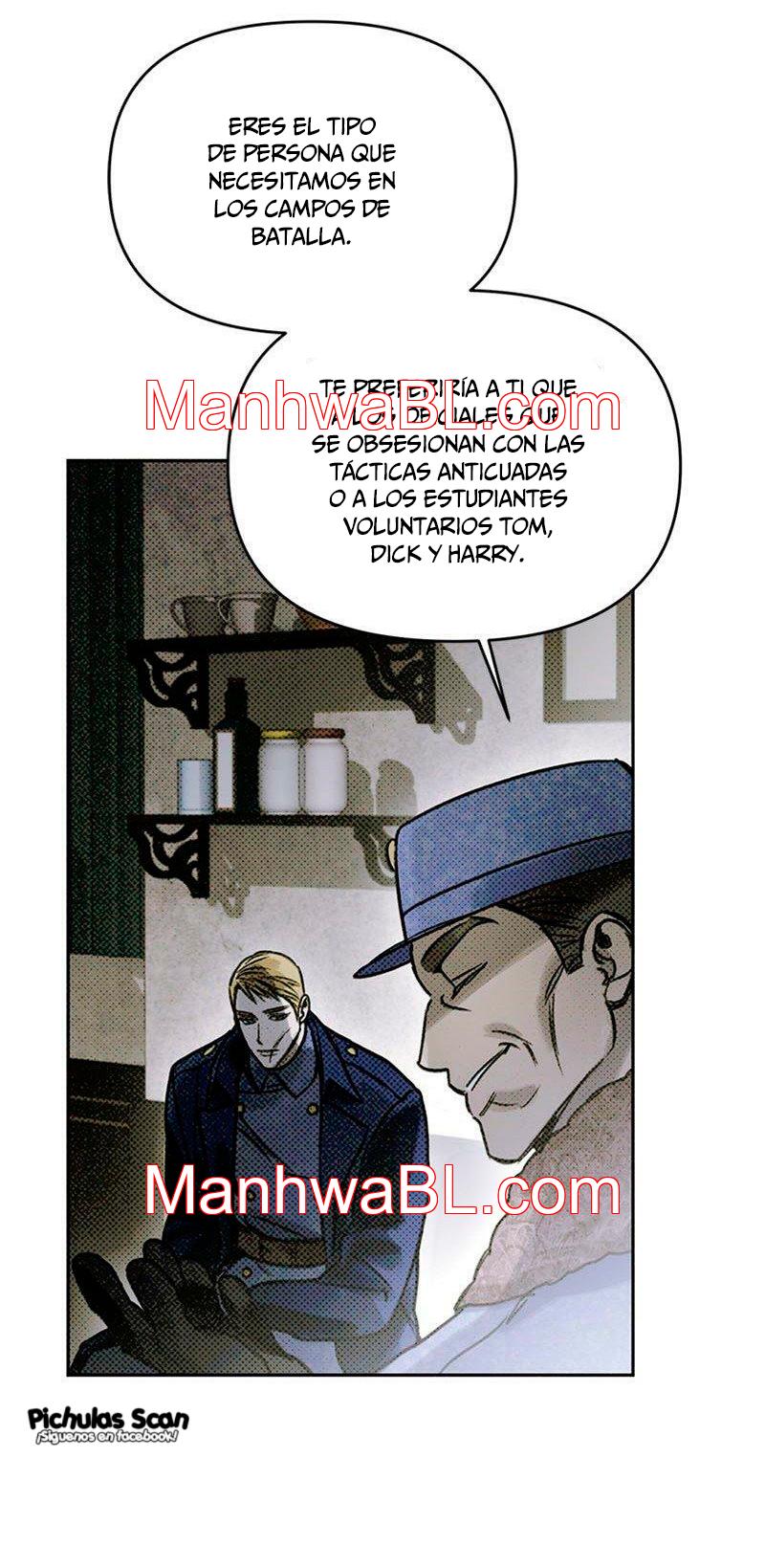 Solo para dos - Capitulo 17 manhwa
