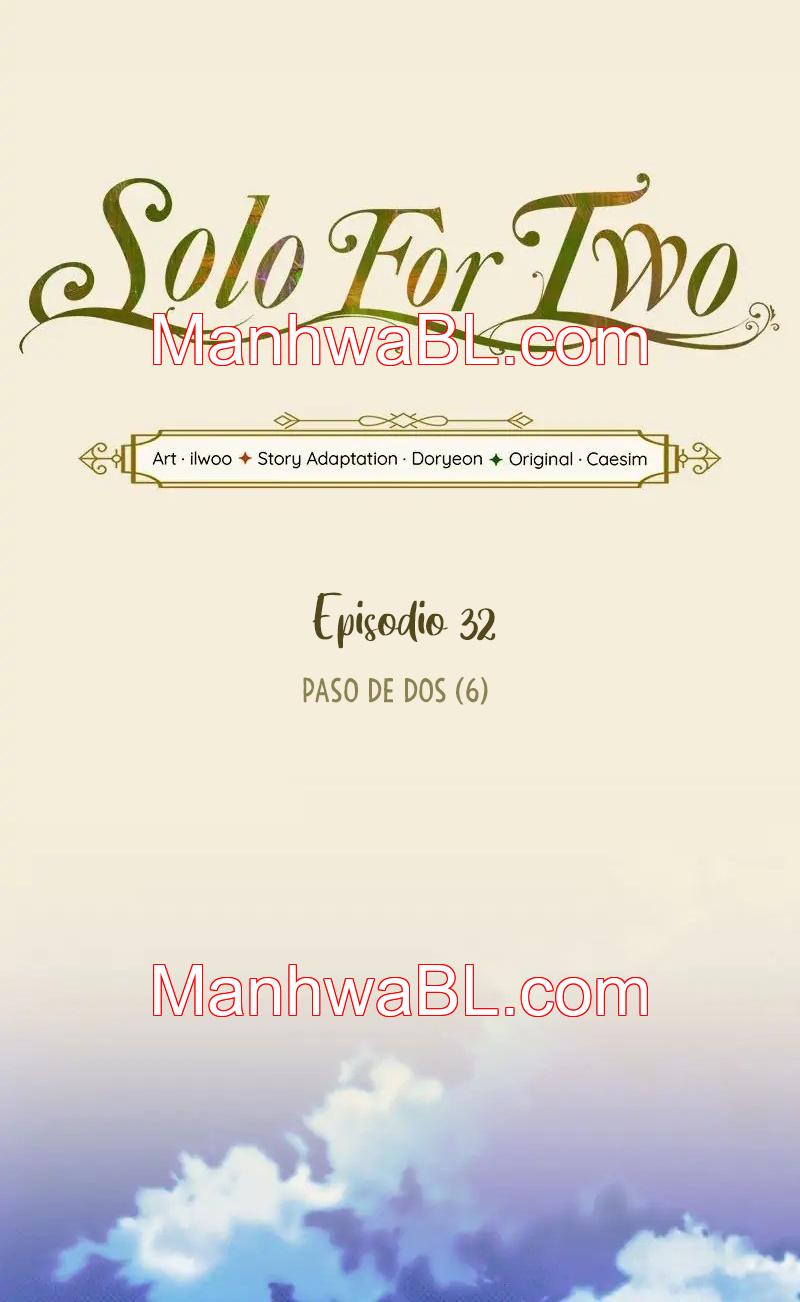 Solo para dos - Capítulo 32 manhwa