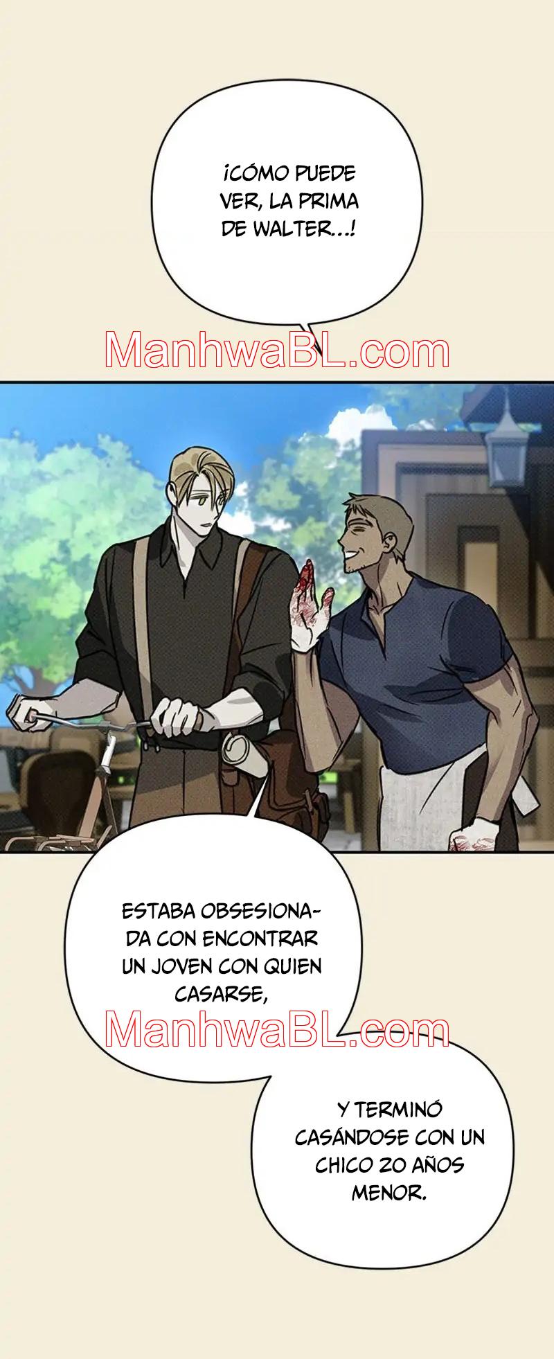 Solo para dos - Capítulo 32 manhwa