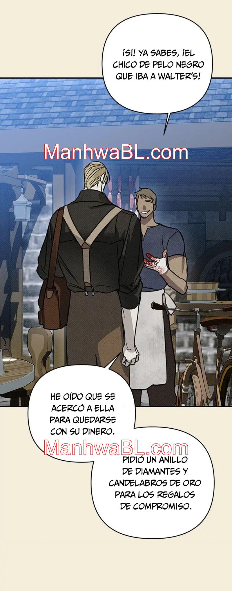 Solo para dos - Capítulo 32 manhwa