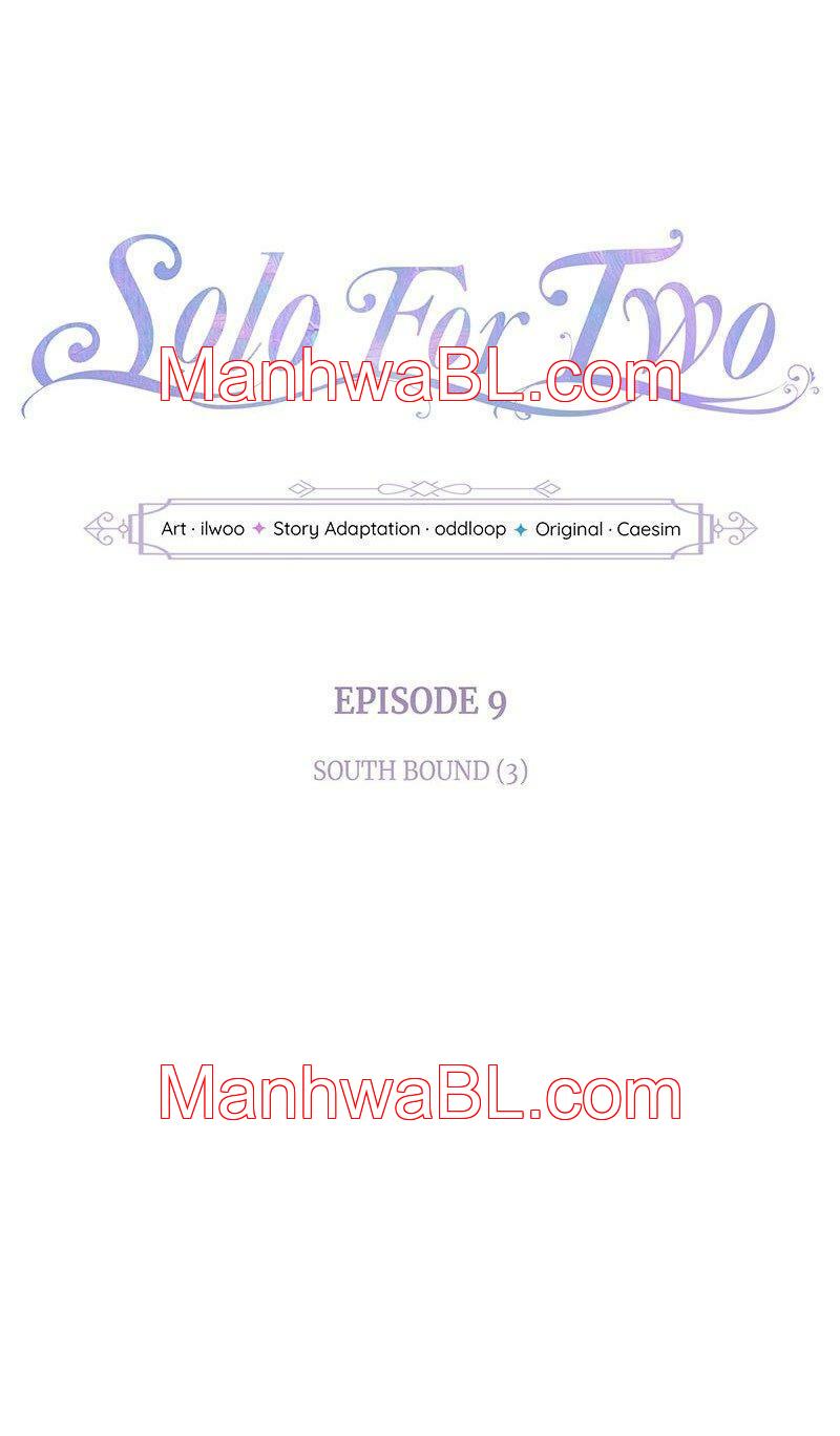 Solo para dos - Capitulo 9 manhwa