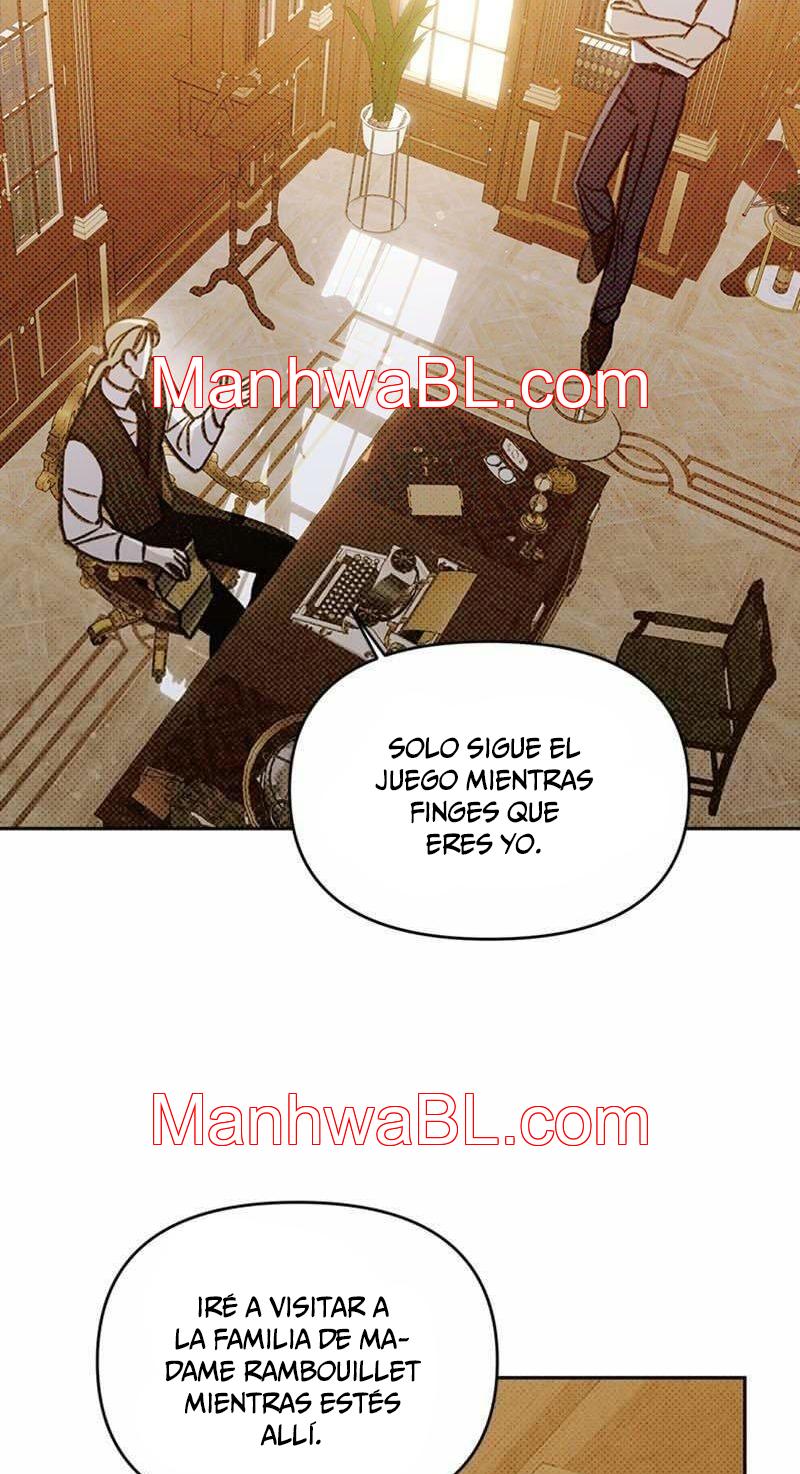 Solo para dos - Capitulo 9 manhwa
