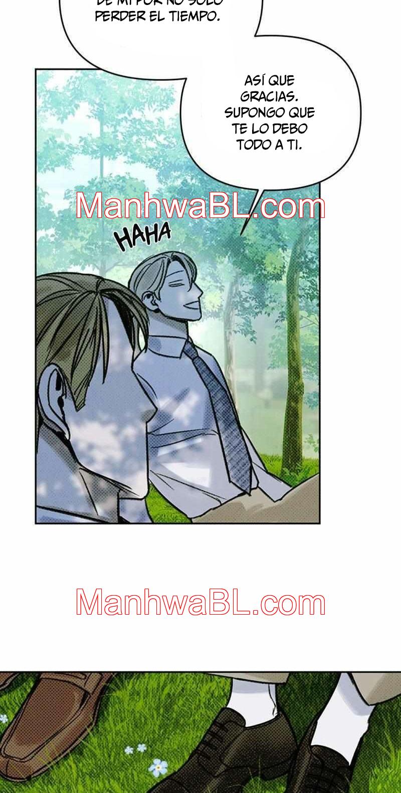 Solo para dos - Capitulo 8 manhwa