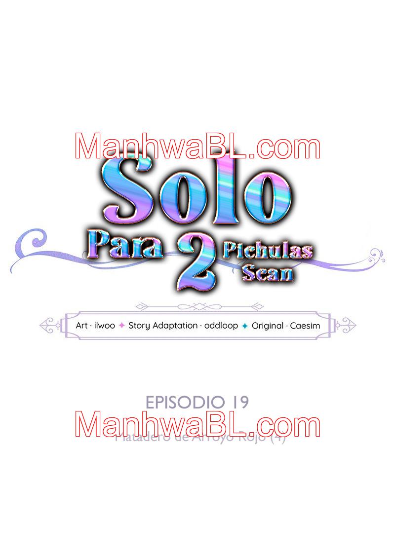 Solo para dos - Capitulo 19 manhwa