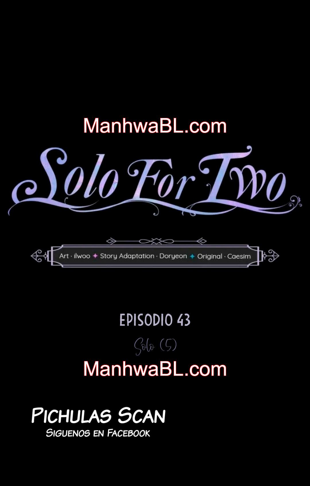Solo para dos - Capítulo 43 manhwa