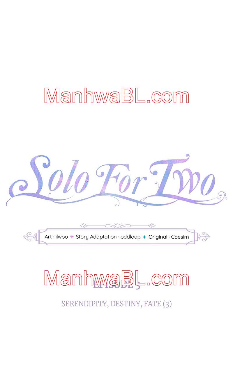 Solo para dos - Capitulo 3 manhwa